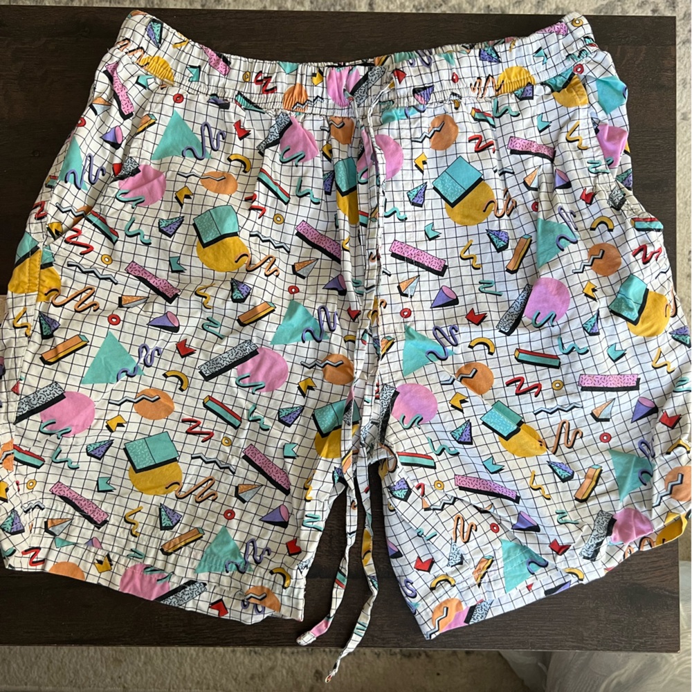 Men’s swim trunks